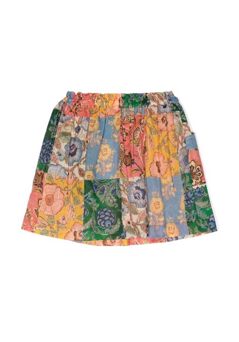 Gonna Junie con stampa ZIMMERMANN KIDS | 8932SRS243PTFO